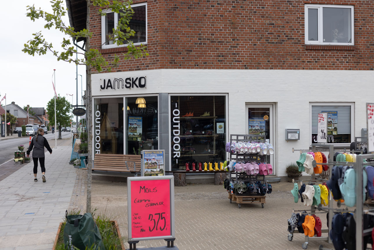 JAMSKO butik - Bredgade 25, Nr. Nebel